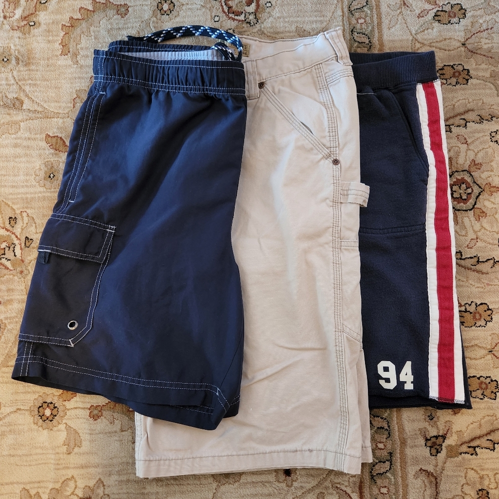 Bundle of old navy big boy's shorts